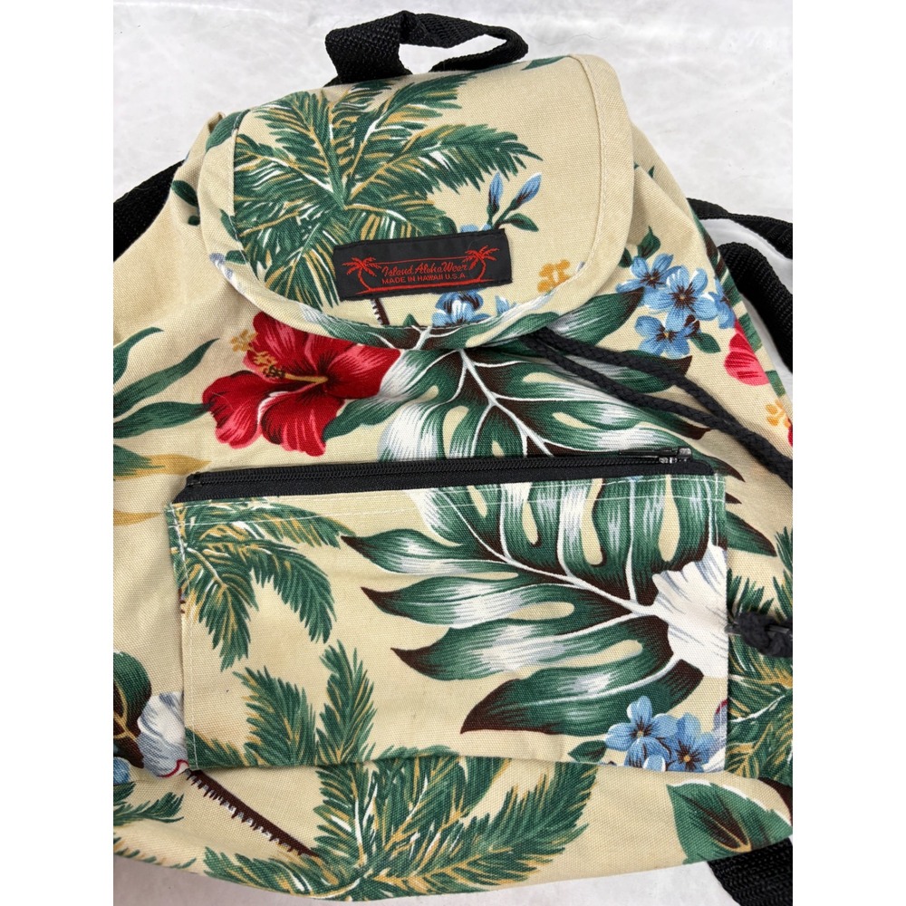 Island Aloha Wear | Bags | Island Aloha Wear Mini Backpack Hawaiian ...